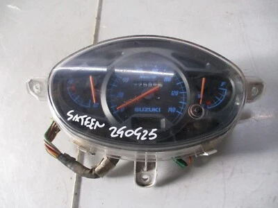 Contachilometri Strumentazione Suzuki SIXteen 125 150 2007 2013 2014 KM: 32.596 - Immagine 1 di 4