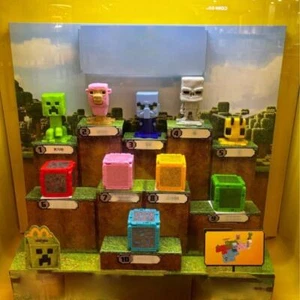 Happy Toy 2025 Movie Blockhead Toys - Various☆HOT - Picture 1 of 22