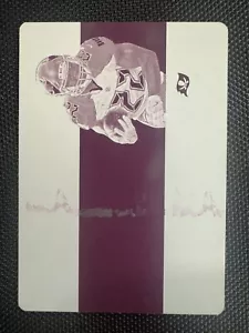 2018 piatti panini toppe doug martin #2 1/1 piatto magenta - Foto 1 di 3