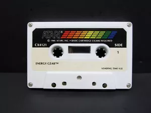 Energy Czar, CX4121, Atari 400/800, Cassetta, Atari 1980, solo cassetta - Foto 1 di 3