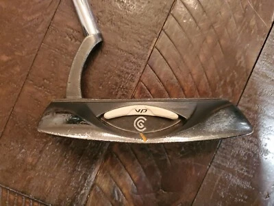 Cleveland VP2 Blade Putter Steel 34" RH Headcover Winn+ AVS Oversize Grip - Image 1 of 4