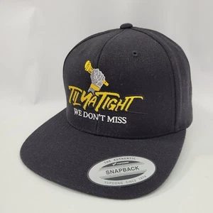 Gorra de béisbol negra Sport-Tek para hombre gorra snapback - Imagen 1 de 10
