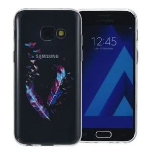 Henna Cover do Samsung Galaxy Note 8 Case Etui ochronne Silikon Sprężyny Kolorowe Nowe - Zdjęcie 1 z 5
