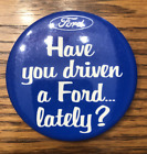 Vintage Ford Werbung Pinback