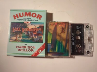 More News From Lake Wobegon HUMOR Garrison Keillor Audiobook Cassette Tape 1989 Foto 1 de 3