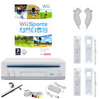 Nintendo Wii Konsole Remote,Wii Sports, Mario Party, Mario Bros, Mario Kart 1a