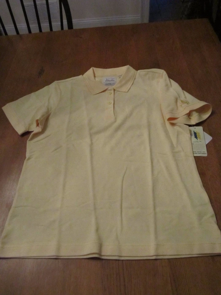 Camisa de golf EP Pro Tour seca para mujer, nueva con etiquetas, L Foto 1 de 1