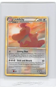 LICKILICKY 38/102 - NON-HOLO - HGSS Triumphant - 2010 Pokemon Karte - NM - Bild 1 von 2