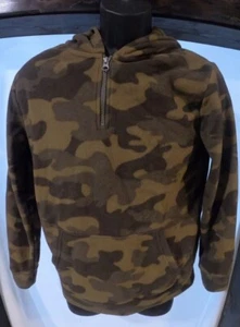 Old Navy Kids Size XL (14-16) Camo Pull Over Hoodie Sweatshirt - Picture 1 of 5