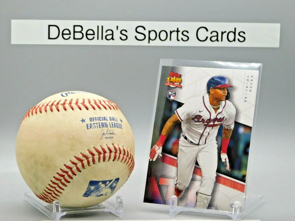 2021 TOPPS ARCHIVES #287 CRISTIAN PACHE RC ATLANTA BRAVES - Image 1 of 2