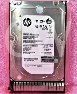 ST4000NM0033 Seagate 9ZM170 HP 4TB 7.2K RPM 6Gb/s 3.5" SATA Hard Drive W/Caddy - Picture 1 of 2