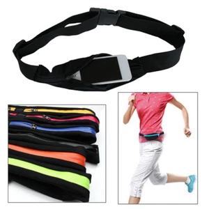 Fitness Running Sports Belt Phone Pouch Waist Bag Jogging Fanny Pack Men Women - Picture 1 of 18