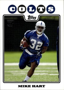 MIKE HART  CARD #353 BUY ANY 2 ITEMS FOR 50% OFF   B223R1S2P44