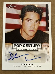 2013 Leaf Pop Century DEAN CAIN Signatures Auto - Picture 1 of 2
