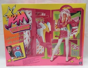Poupée Jem et les Hologrammes Backstager Hasbro Vintage Gold Clash Rio Flash - Imagen 1 de 1
