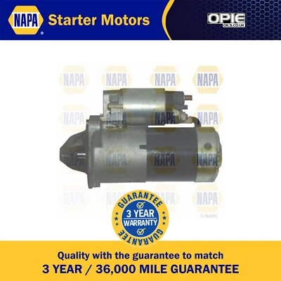 NAPA Starter Motor NSM1301 - OEM Performance - Fit - Quality - with Warranty - Image 1 of 4