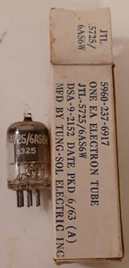 5725 / 6AS6W Tubo de vacío Tung-Sol pentodo - Imagen 1 de 1