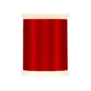 Microquilter 100wt Polyester by Superior Threads - 800 yds - Bright Red (#7016) - Picture 1 of 1