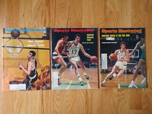 JOHN HAVLICEK Sports Illustrated 5-12-69 11-13-72 5 74 Magazines BOSTON CELTICS - Picture 1 of 4