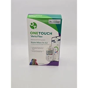 Onetouch Verio Flex Blood Glucose Monitoring System - Picture 1 of 5