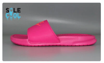 Nike WMNS BENASSI JDI ROSA 343881-607 Foto 1 de 4