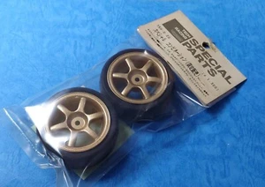 (Tech Racing TRH-D-ZG) 26mm 6-Spoke Wheel+Rubber Tire/Inner Sponge not Included - Picture 1 of 1