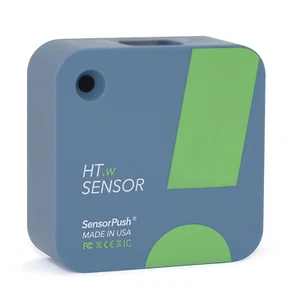 Ht.W Smart Temperature Sensor & Humidity Sensor - Bluetooth Thermometer and Hygr - Picture 1 of 12