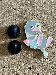 Harry Potter Niffler LeakyCon 2023 Pink/Blue/Gray Furry Thief LaserbrainPatchCo - Picture 1 of 2