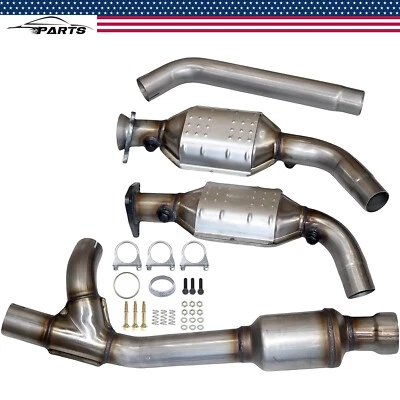 Catalytic Converter for 2015-2020 Chevy Chevrolet Suburban Tahoe 5.3L Direct Fit Foto 1 de 4