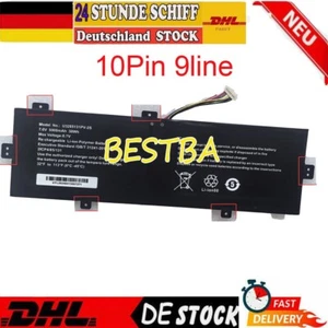 10Pin 9line U3285131PV-2S1P Ersatz Akku für Prestigio Smartbook 141 C7 PSB141CO7 - Photo 1/8