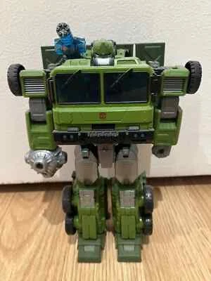 TRANSFORMERS CHUG LEGACY BULKHEAD 100% COMPLETE + MANUAL - Image 1 of 2
