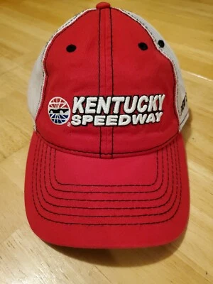 Gorra de béisbol Nascar Kentucky Speedway Event Staff estilo camionero Sparta, KY Foto 1 de 3