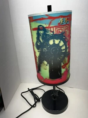 Pirates of the Caribbean 3d magic image lamp - 6.0 in. x 19.0 in. Disney 2007 - Image 1 of 4