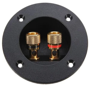 5pcs Lautsprecher Terminal Tasse Auto Hause Stereo DIY Subwoofer Stecker - Bild 1 von 10