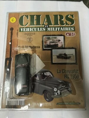 La Chevrolet HQ 1950 Solido-Hachette  N°53  1:50 sous blister  (N°6) - Photo 1/4