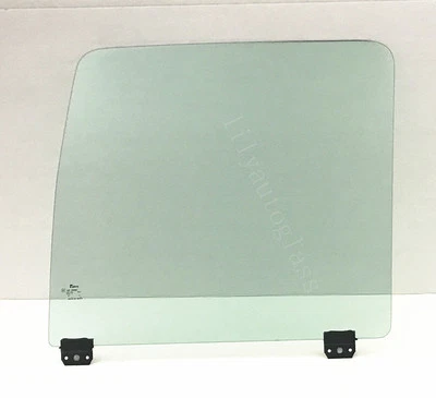 99-12 Ford F250/F350/F450/F550/F650/F750 Passenger Rear Door Window Glass Clear - Image 1 of 4
