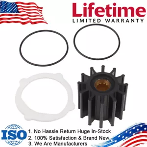 Water Pump Impeller for Johnson 09-812B-1,Yanmar 119773-42600,Sierra 18-3306 - Picture 1 of 10