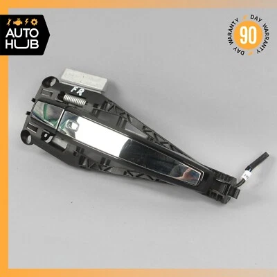 Manija de puerta exterior del pasajero delantero derecho Chevrolet Trax 17-21 negra OEM 31 k Foto 1 de 4