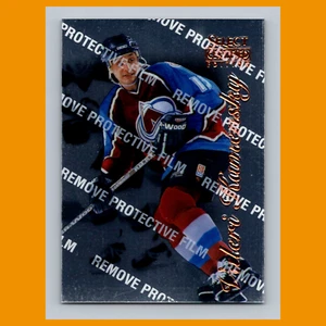 Valeri Kamensky #67 1996 Select Certified Colorado Avalanche Hockey Card NHL NM - Picture 1 of 3