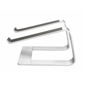 Silver Laptop Stand Ergonomic Aluminum Stand for 10-17'' Notebook(random 2types)