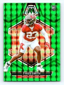 TYKEE SMITH #372 - 2024 PANINI MOSAIC - GREEN HYPER PRIZM - ROOKIE RC - Bild 1 von 2