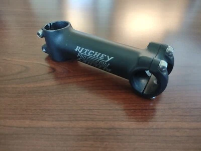 Ritchey Pro ThreadlessRoad Stem 120mm, 1 1/8, 26.0, Black - Image 1 of 4