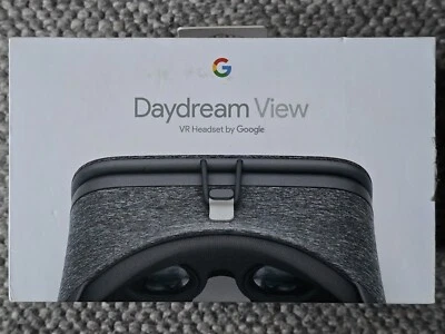 Google Daydream View VR Smartphone Headset - Charcoal (Barely Used) - Image 1 of 2