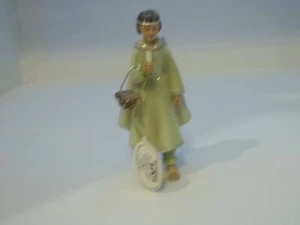 Hawthorne Village Nativity Figurine Heavenly Blessing Christmas Shepherd Candle - Picture 1 of 5