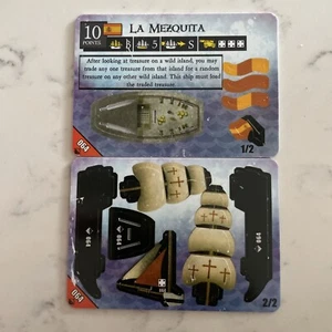 WizKids Pirates at Ocean's Edge #064 La Mezquita (Common) Schiff neu und unpunched - Bild 1 von 1