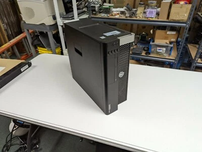 Dell Precision T5810 Workstation | W7Pro, 250gb HDD, E5-1603 v3, 16GB, NVS 510 - Image 1 of 4