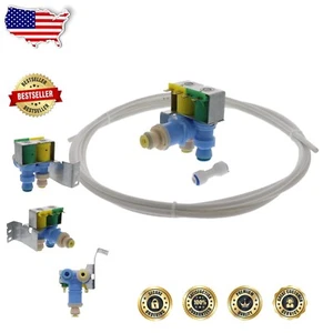 High-Quality Refrigerator Water Valve for Whirlpool & Maytag Models - Easy In... - Picture 1 of 8
