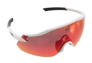 Shimano Equinox Cycling Sunglasses GLOSS WHITE Ridescape RD Lens CE-EQNX4 Road - Picture 1 of 8