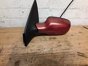 Renault Megane Mk2 03-06 Außenspiegel Beifahrer links elektrisch. - Bild 1 von 7