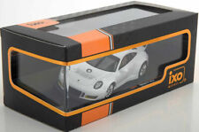 IXO MODEL GTM120 PORSCHE 911 GT3 R READY TO RACE" WHITE VERSION 1 43 DIE CAST"